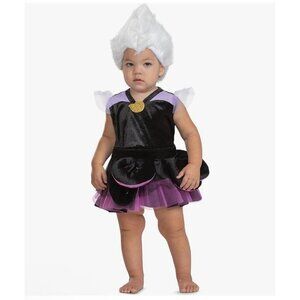 Disguise Little Mermaid Baby Ursula Halloween Costume Size 6 Mo
